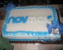 Тортата за 3-тия рожден ден на NovMak.com